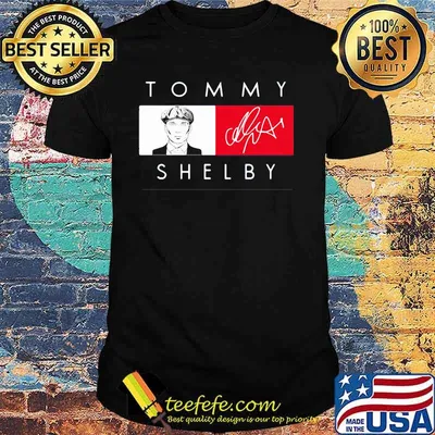 Official Tommy Shelby Signature Movie Shirt