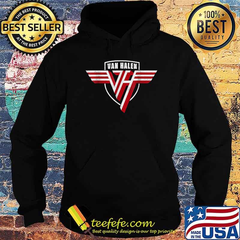 Official Van Halen Logo Shirt Hoodie Official Van Halen Logo Shirt Hoodie