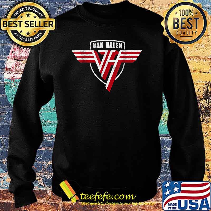 Official Van Halen Logo Shirt Sweater Official Van Halen Logo Shirt Sweater