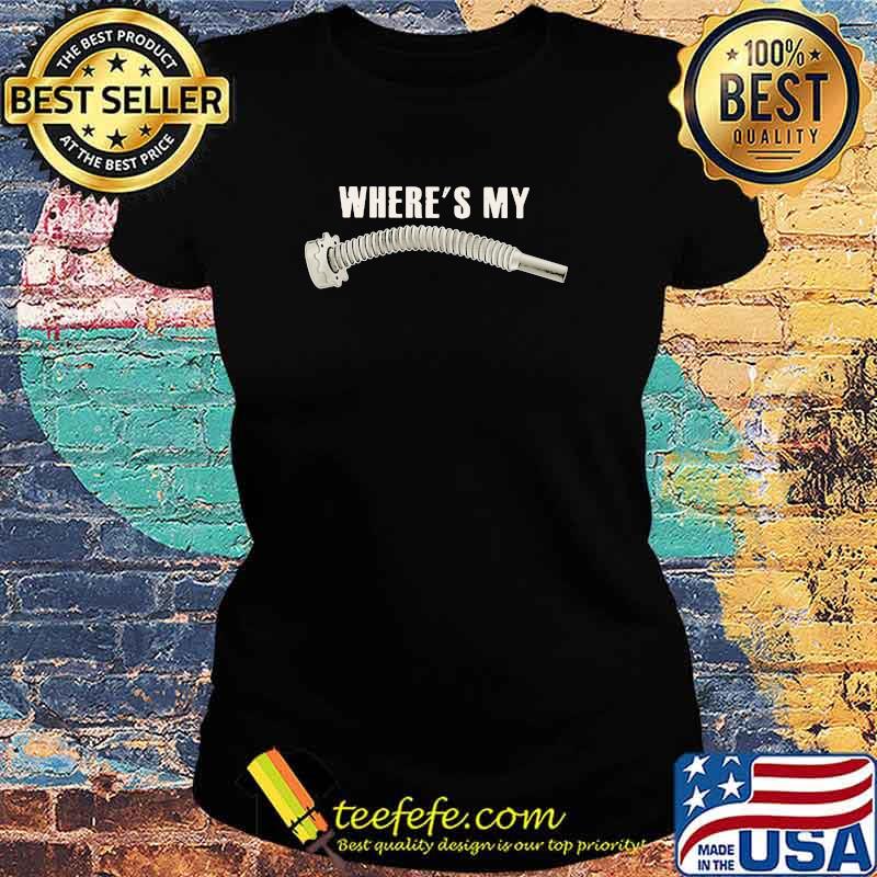 Official Veteran Where's My Shirt Ladies tee Official Veteran Where's My Shirt Ladies tee
