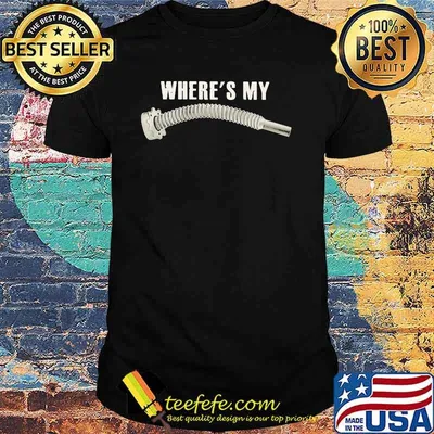 Official Veteran Where's My Shirt
