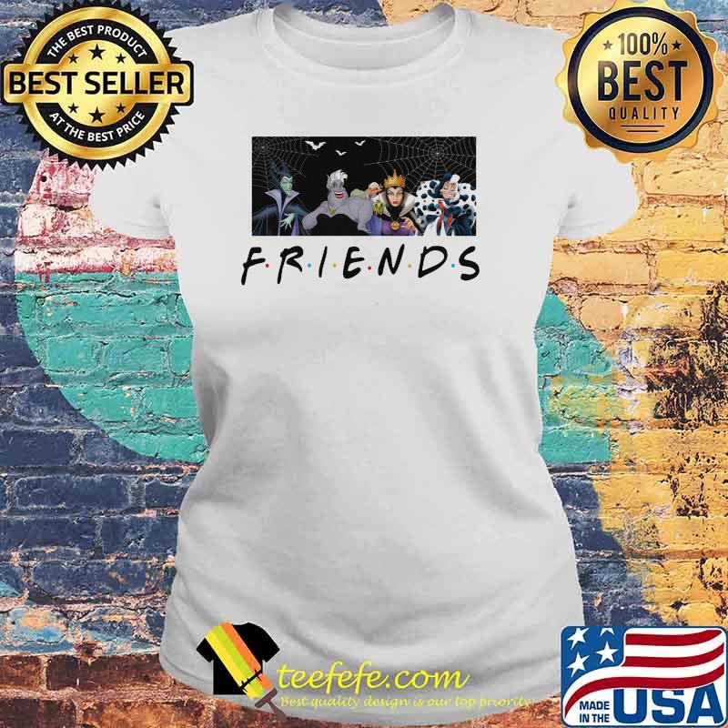 Official Villains Friends Disney Shirt Laides tee Official Villains Friends Disney Shirt Laides tee