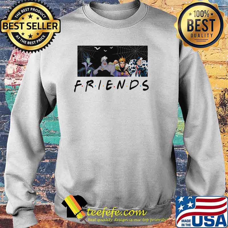 Official Villains Friends Disney Shirt Sweater Official Villains Friends Disney Shirt Sweater