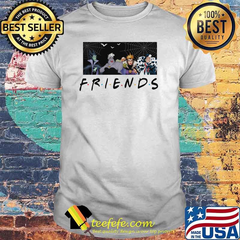 Official Villains Friends Disney Shirt