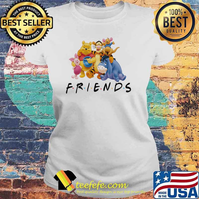 Official Winnie The Pooh Friends Disney Shirt Laides tee Official Winnie The Pooh Friends Disney Shirt Laides tee