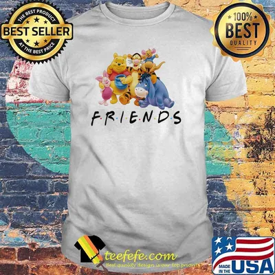 Official Winnie The Pooh Friends Disney Shirt