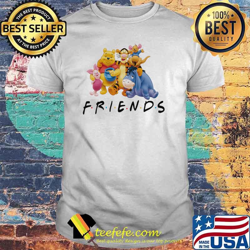Official Winnie The Pooh Friends Disney Shirt Official Winnie The Pooh Friends Disney Shirt