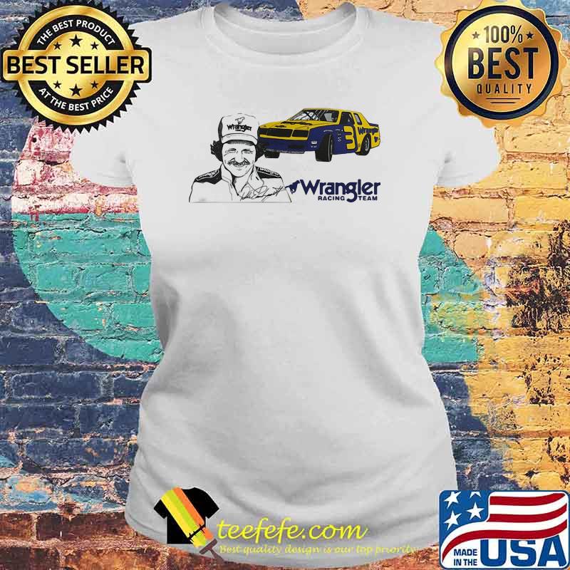 Official Wrangler Racing Team Shirt Laides tee Official Wrangler Racing Team Shirt Laides tee