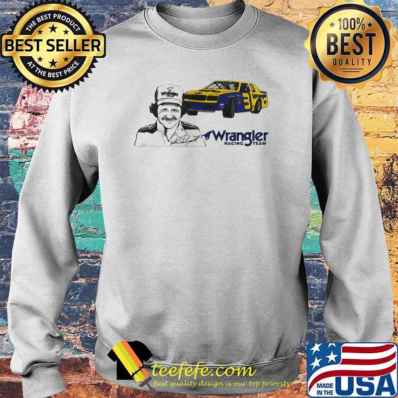 Official Wrangler Racing Team Shirt Sweater Official Wrangler Racing Team Shirt Sweater