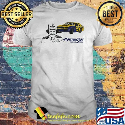 Official Wrangler Racing Team Shirt