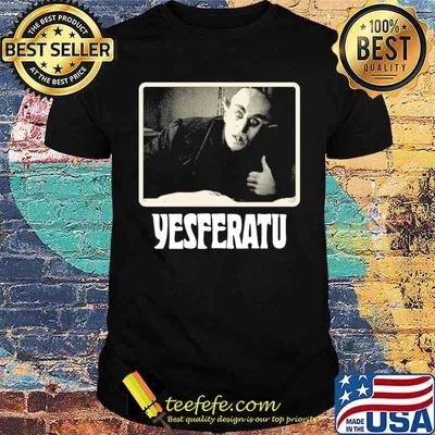Official Yesferatu shirt
