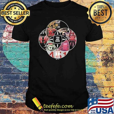 Official You Are Here Shirt