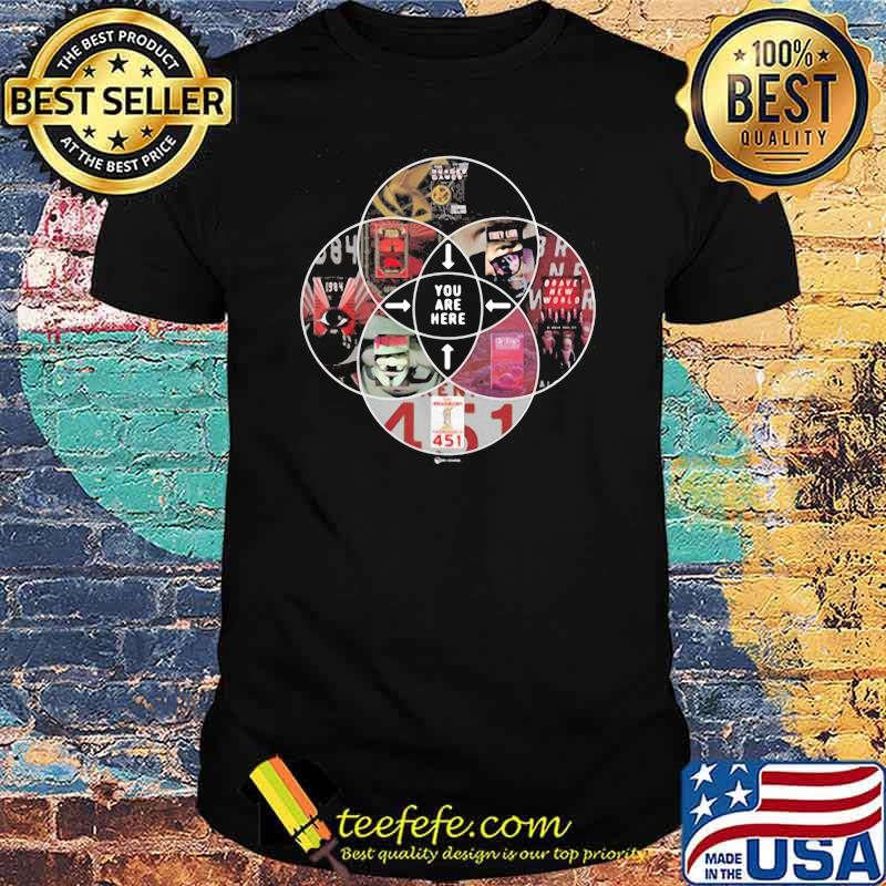 Official You Are Here Shirt