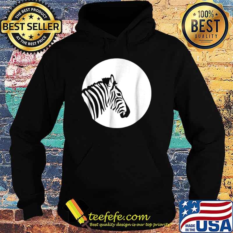 Official Zebra moon Shirt Hoodie Official Zebra moon Shirt Hoodie