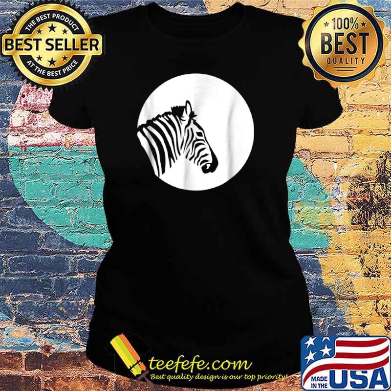 Official Zebra moon Shirt Ladies tee Official Zebra moon Shirt Ladies tee