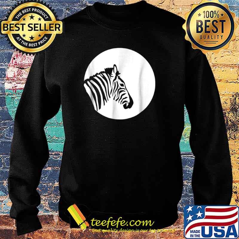 Official Zebra moon Shirt Sweater Official Zebra moon Shirt Sweater