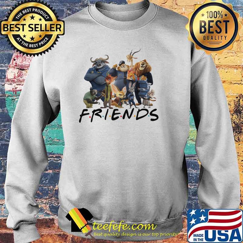 Official Zootopia Friends Disney Shirt Sweater Official Zootopia Friends Disney Shirt Sweater