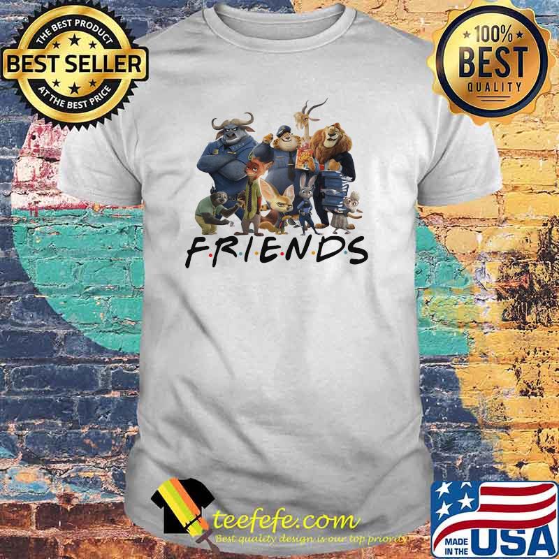 Official Zootopia Friends Disney Shirt Official Zootopia Friends Disney Shirt