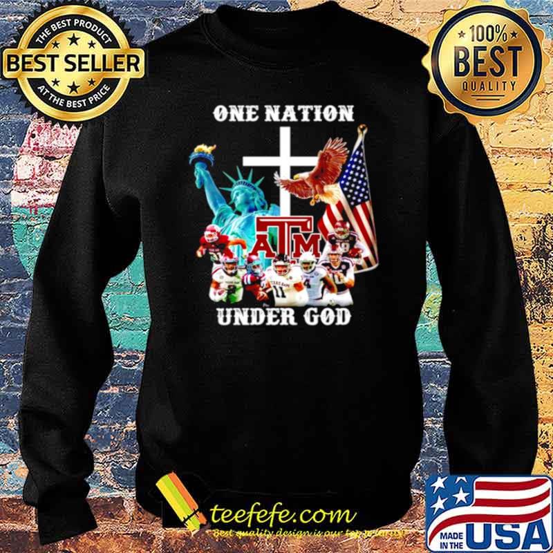 One nation Texas A&M under god Sweater One nation Texas A&M under god Sweater