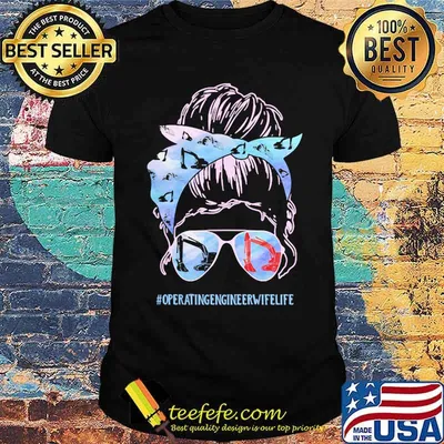 Operatingengieerwife Girl Shirt