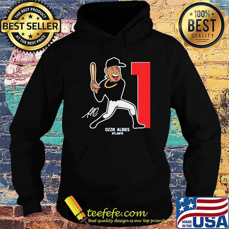 Ozzie Albies Toon Stars Signature Shirt Hoodie Ozzie Albies Toon Stars Signature Shirt Hoodie