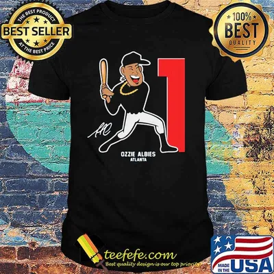 Ozzie Albies Toon Stars Signature Shirt