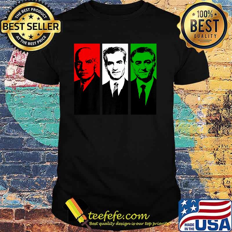 Pahlavi kings of Iran Premium Shirt