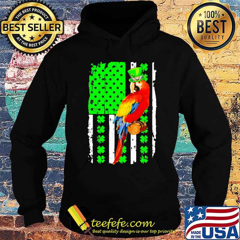 Parrot Art Irish Shirt Hoodie Parrot Art Irish Shirt Hoodie
