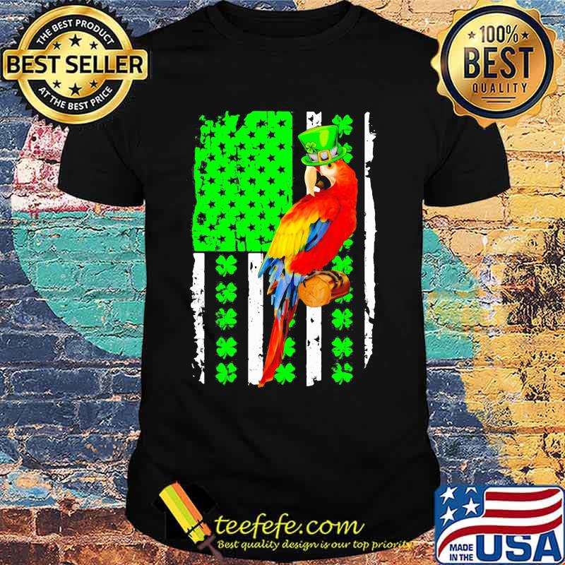 Parrot Art Irish Shirt