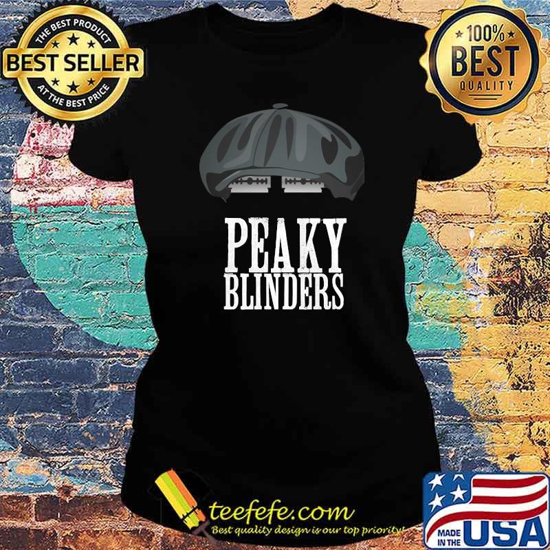 Peaky Blinders Hat Shirt Ladies tee Peaky Blinders Hat Shirt Ladies tee