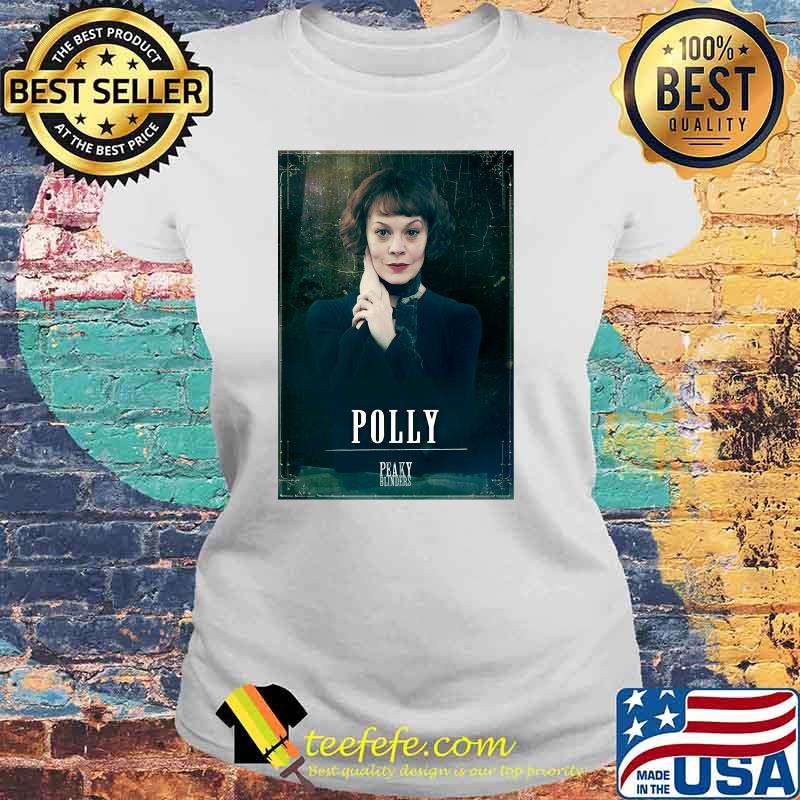 Peaky Blinders Polly Gray Rip Helen Mccrory Shirt Laides tee Peaky Blinders Polly Gray Rip Helen Mccrory Shirt Laides tee