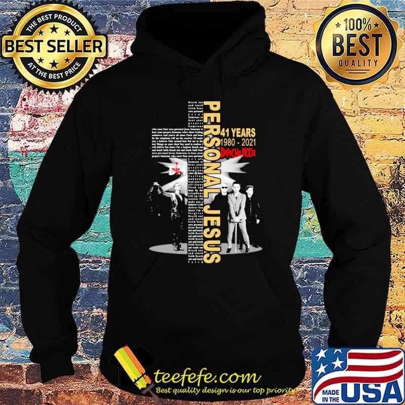 Personal Jesus 41 Years 1980 2021 Depeche Mode Shirt Hoodie Personal Jesus 41 Years 1980 2021 Depeche Mode Shirt Hoodie