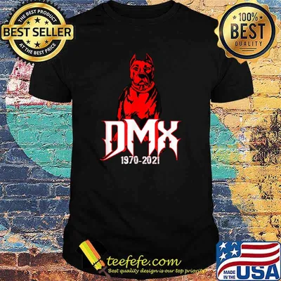 Pit Bull D.M.X 1970 2021 Shirt