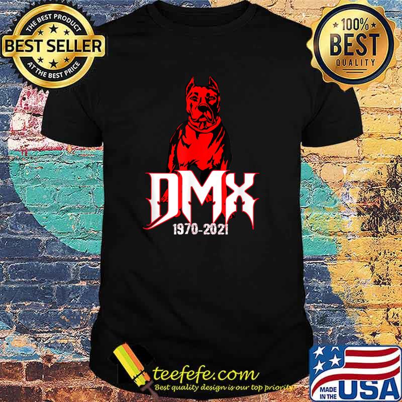 Pit Bull D.M.X 1970 2021 Shirt