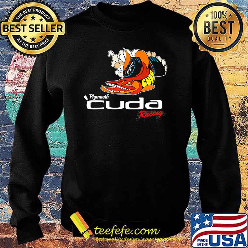 Plymouth Cuda Racing Logo Shirt Sweater Plymouth Cuda Racing Logo Shirt Sweater