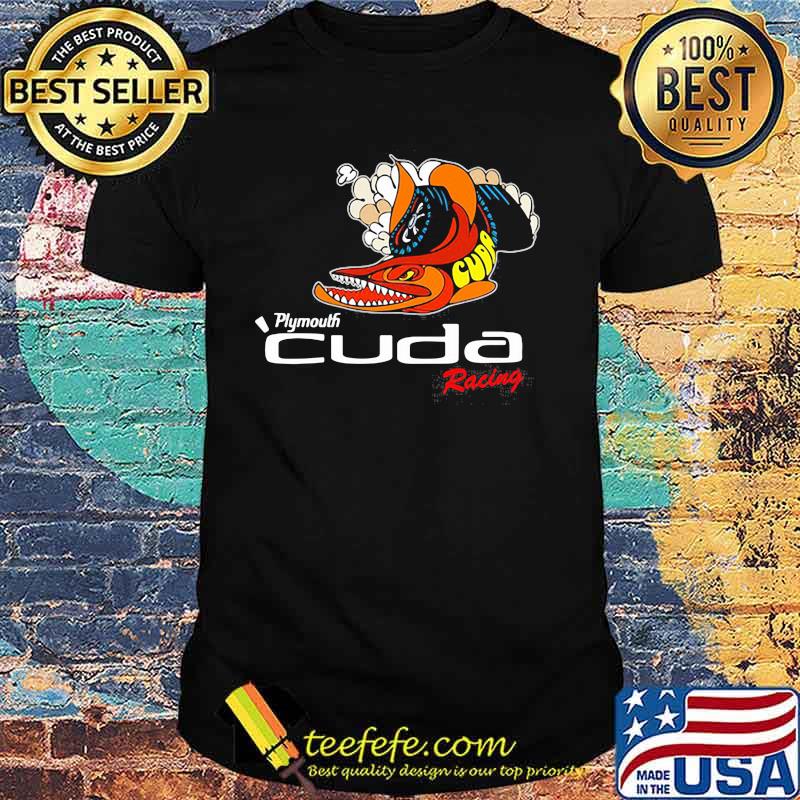 Plymouth Cuda Racing Logo Shirt
