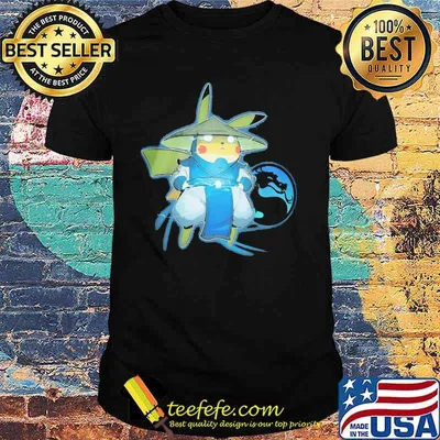 POKÉMON X MORTAL KOMBAT Shirt