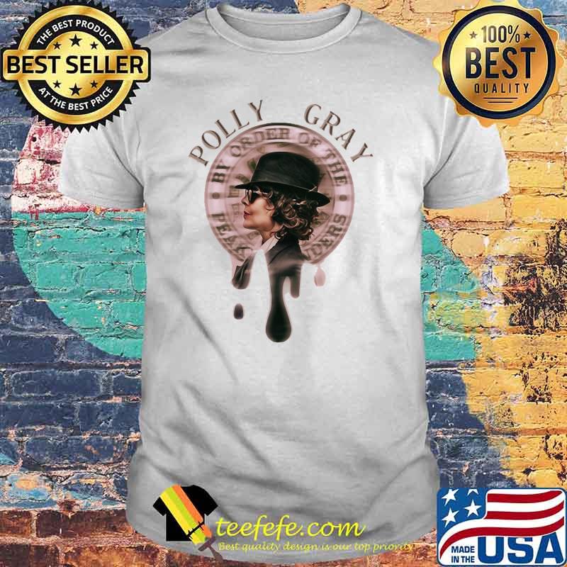 Pollu Gray By Order Of The Peaky Blinder Helen Mccrory Shirt
