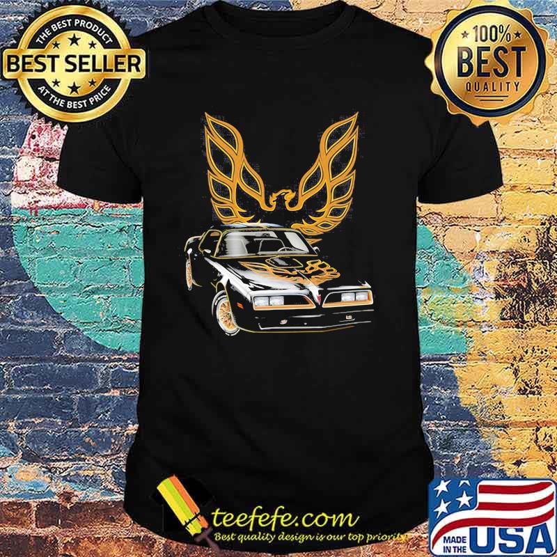 Pontiac Black With Trans Am Logo Shirt