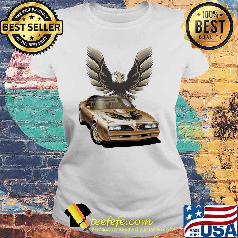 Pontiac Yellow Trans Am Shirt Laides tee Pontiac Yellow Trans Am Shirt Laides tee