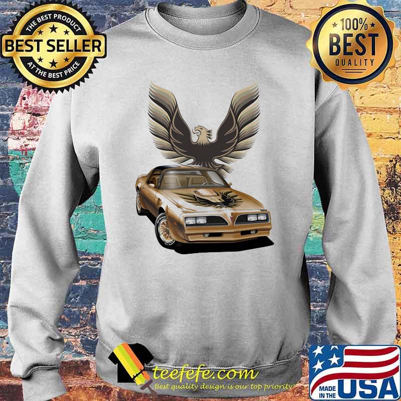 Pontiac Yellow Trans Am Shirt Sweater Pontiac Yellow Trans Am Shirt Sweater