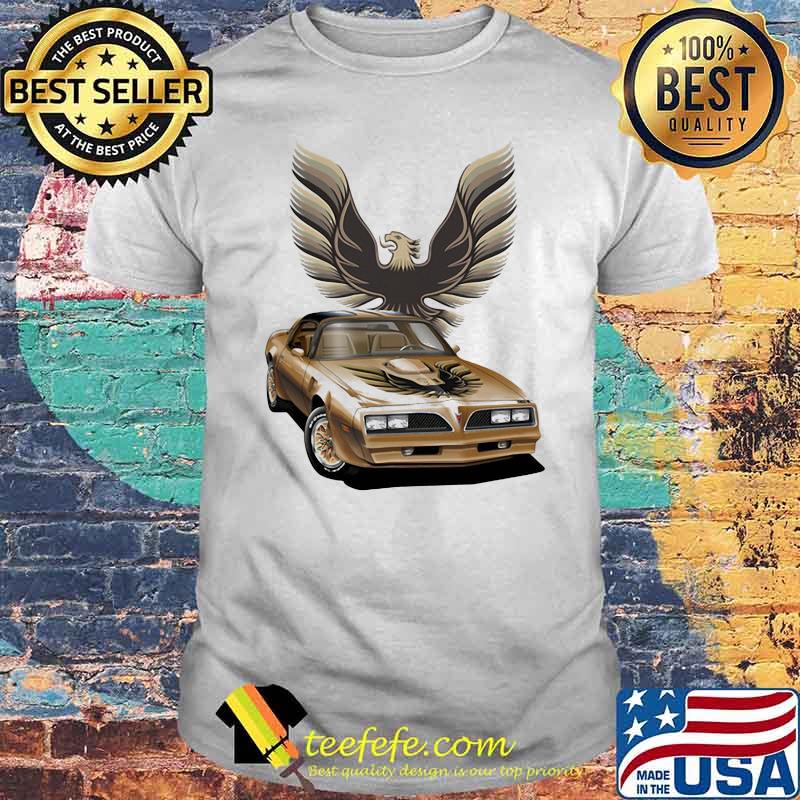 Pontiac Yellow Trans Am Shirt