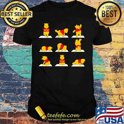 Pooh Yoga Shirt