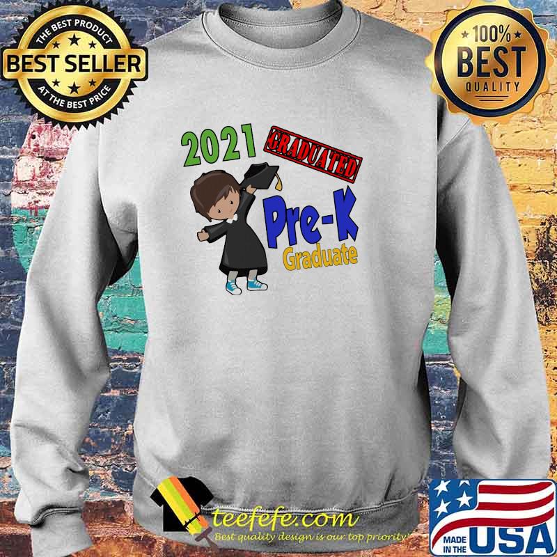 Preschool Pre - K Graduate 2021 Shirt Sweater Preschool Pre - K Graduate 2021 Shirt Sweater