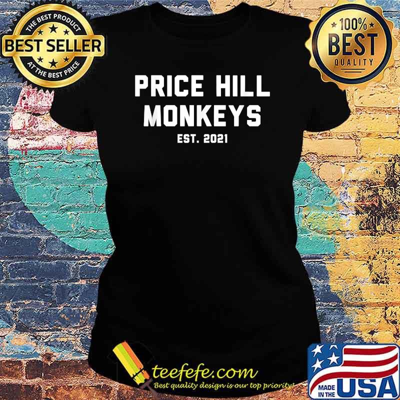 Price Hill Monkeys Cincinnati Monkey Shirt Ladies tee Price Hill Monkeys Cincinnati Monkey Shirt Ladies tee