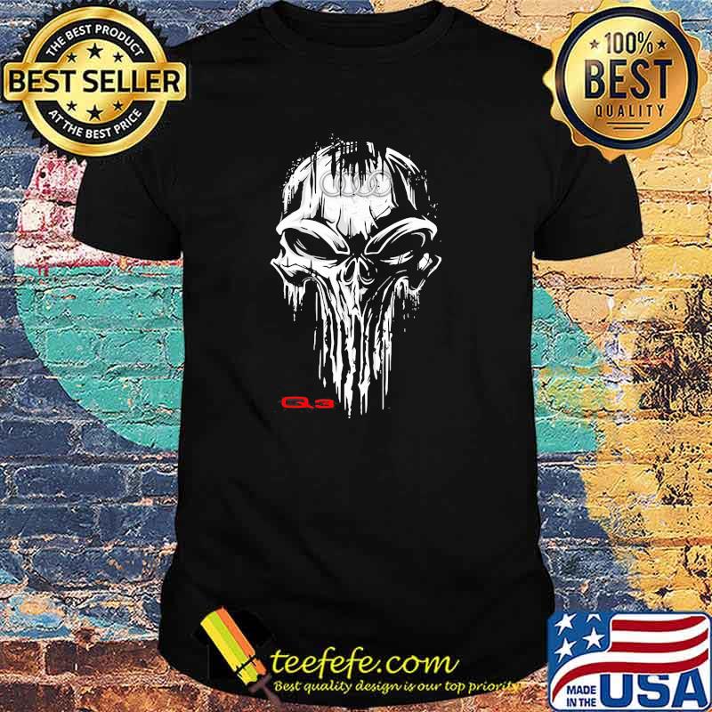 Punisher With Audi Q3 Logo Shirt Punisher With Audi Q3 Logo Shirt