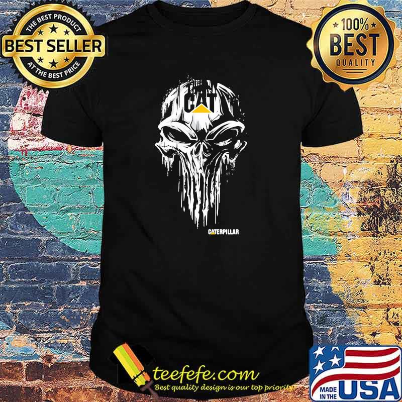 Punisher With Caterpillar Logo Shirt