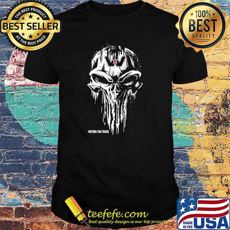 Punisher With Western Star Trucks Shirt