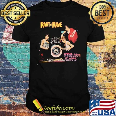 Rant N Rave Stray With The Cats Shirt