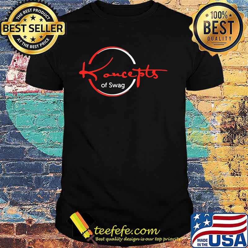 Red And White Koncepts Logo Movie Shirt Red And White Koncepts Logo Movie Shirt